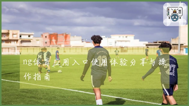 ng体育应用入口使用体验分享与操作指南